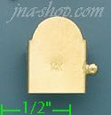 14K Gold Clasp - Click Image to Close