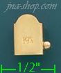 14K Gold Clasp - Click Image to Close