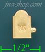 14K Gold Clasp - Click Image to Close