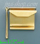 14K Gold Clasp - Click Image to Close