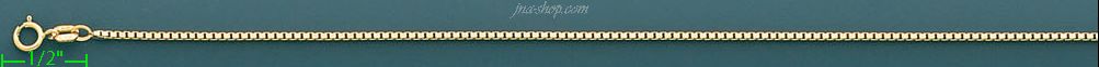 14K Gold Assorted Anklet - Click Image to Close