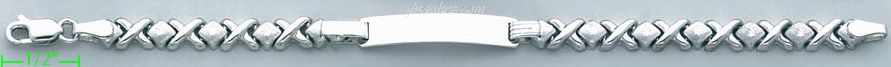 14K Gold Bismark Bracelet - Click Image to Close