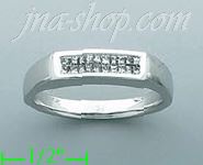 14K Gold 0.4ct Diamond Wedding Set Ring - Click Image to Close