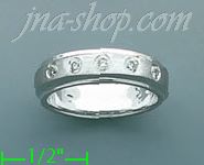 14K Gold 0.3ct Diamond Wedding Set Ring - Click Image to Close