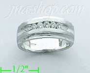14K Gold 0.25ct Diamond Wedding Set Ring - Click Image to Close