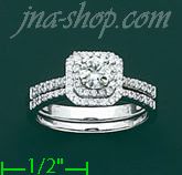 14K Gold 0.75ct Solitaire Diamond Ring - Click Image to Close
