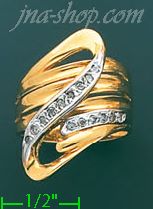 14K Gold 0.25ct Diamond Ring - Click Image to Close