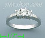 14K Gold 0.4ct Ladies' Diamond Ring - Click Image to Close