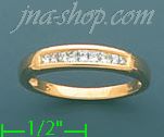 14K Gold 0.25ct Ladies' Diamond Ring - Click Image to Close