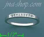 14K Gold 0.15ct Ladies' Diamond Ring - Click Image to Close