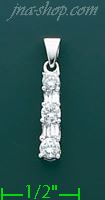 14K Gold 0.5ct Diamond Charm Pendant - Click Image to Close