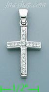 14K Gold 0.25ct Diamond Charm Pendant - Click Image to Close