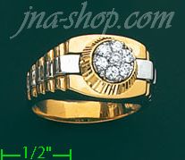 18K Gold 0.37ct Diamond Ring - Click Image to Close