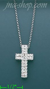 14K Gold 0.48ct Diamond Necklace - Click Image to Close