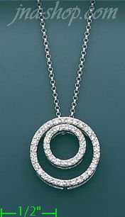 14K Gold 0.56ct Diamond Necklace - Click Image to Close