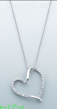 14K Gold 0.15ct Diamond Necklace - Click Image to Close