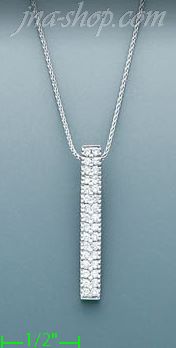 14K Gold 0.4ct Diamond Necklace - Click Image to Close
