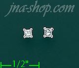 14K Gold 0.3ct Diamond Stud Earrings - Click Image to Close
