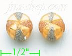 14K Gold Assorted Earrings - Click Image to Close