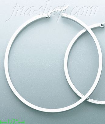 14K Gold Plain & Twist Hoop Earrings - Click Image to Close