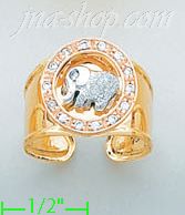 14K Gold Assorted Ring - Click Image to Close