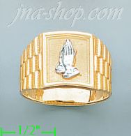 14K Gold Assorted Ring - Click Image to Close