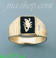 14K Gold Assorted Ring - Click Image to Close