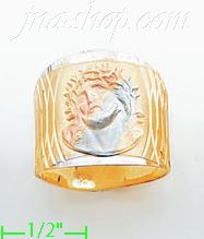 14K Gold Assorted Ring - Click Image to Close