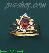 14K Gold Assorted Ring - Click Image to Close