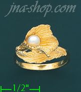 14K Gold Ladies' CZ Ring - Click Image to Close