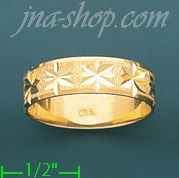 14K Gold Assorted Ladies' Ring - Click Image to Close