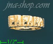 14K Gold Dia-Cut Ring - Click Image to Close