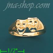 14K Gold Ladies' Dia-Cut Ring - Click Image to Close