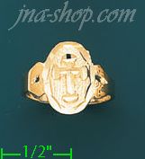 14K Gold Ladies' Dia-Cut Ring - Click Image to Close