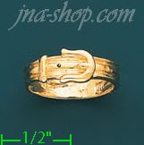 14K Gold Ladies' Dia-Cut Ring - Click Image to Close