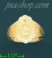 14K Gold Ladies' Light Ring - Click Image to Close