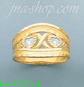 14K Gold Ladies' Light Ring - Click Image to Close