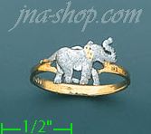 14K Gold Assorted Ladies' Ring - Click Image to Close