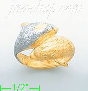 14K Gold Assorted Ladies' Ring - Click Image to Close