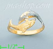 14K Gold Assorted Ladies' Ring - Click Image to Close