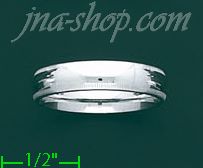 14K Gold Comfort Fit Wedding Band Ring 5mm - Click Image to Close