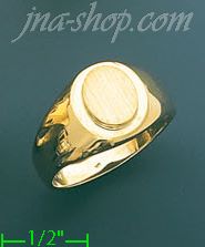 14K Gold Assorted Men's Ring - Click Image to Close