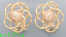 14K Gold Love Knots Sets Earrings - Click Image to Close