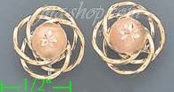 14K Gold Love Knots Sets Earrings - Click Image to Close