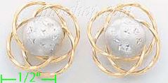 14K Gold Love Knots Sets Earrings - Click Image to Close