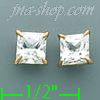 14K Gold Stud Earrings - Click Image to Close