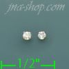 14K Gold Stud Earrings - Click Image to Close