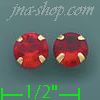 14K Gold Stud Earrings - Click Image to Close