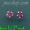 14K Gold Stud Earrings - Click Image to Close