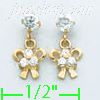 14K Gold Stud Earrings - Click Image to Close